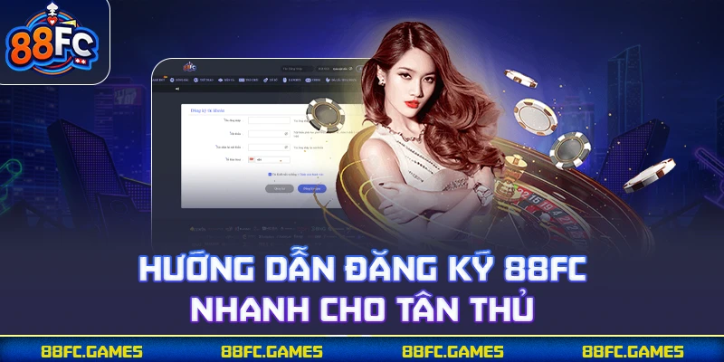 Hướng dẫn đăng ký 88FC nhanh cho tân thủ